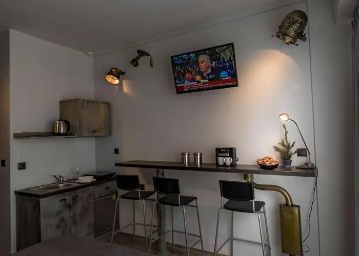 Appartement Graffitisuites#garage *