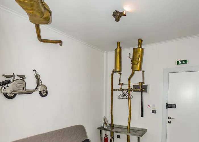 Appartement Graffitisuites#garage *