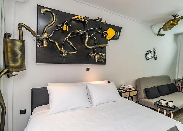 Graffitisuites#garage Appartement *