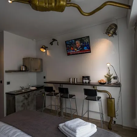 Apartament Graffitisuites#garage *